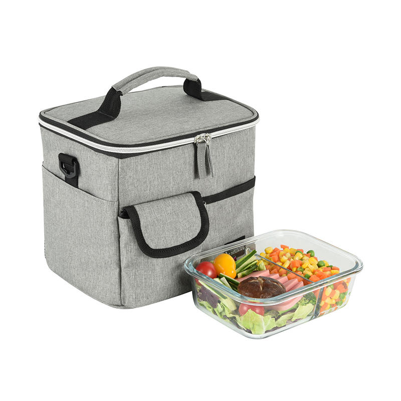JS-CL-023-Saco refrigerador de PVC/saco de piquenique